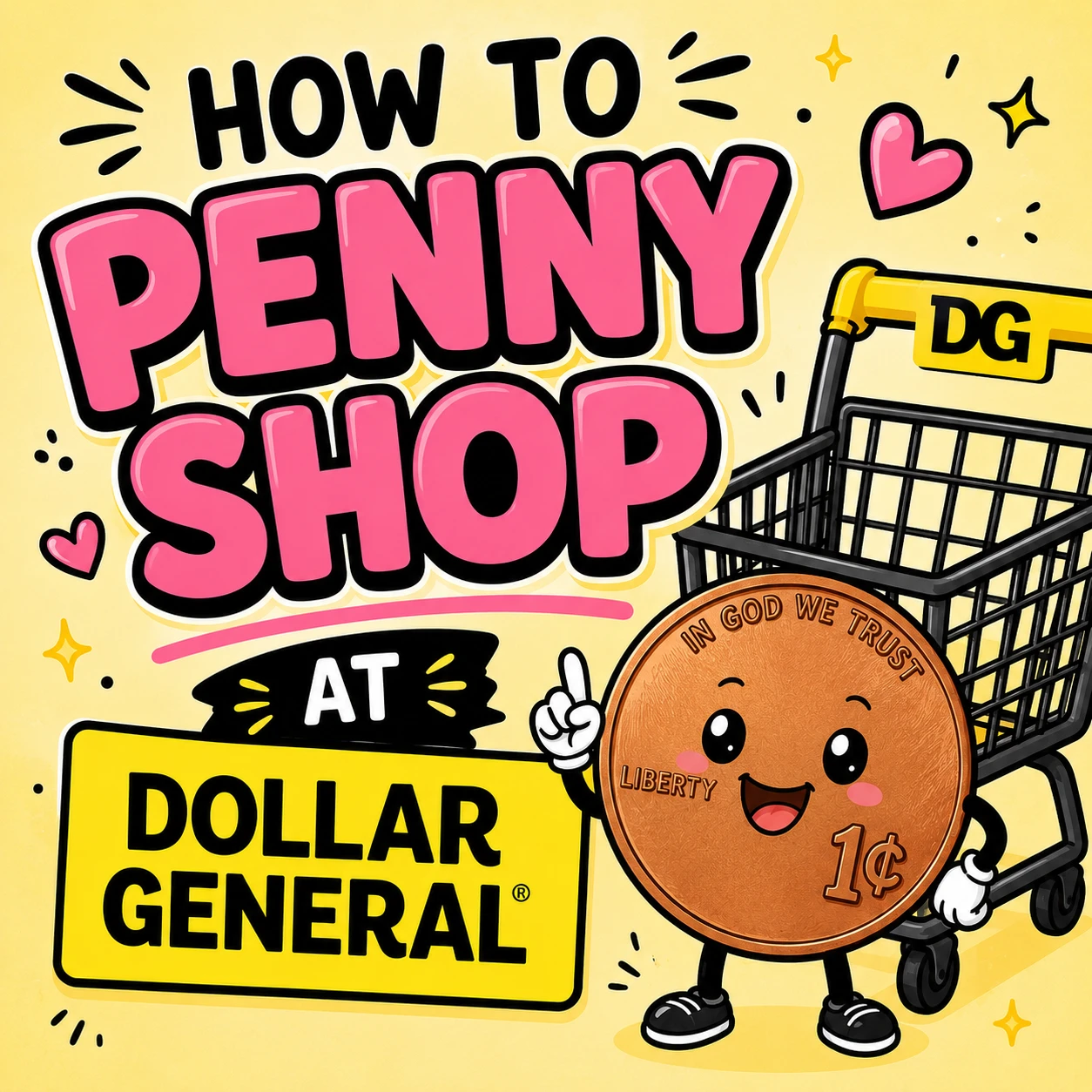 How to Penny Shop at Dollar General