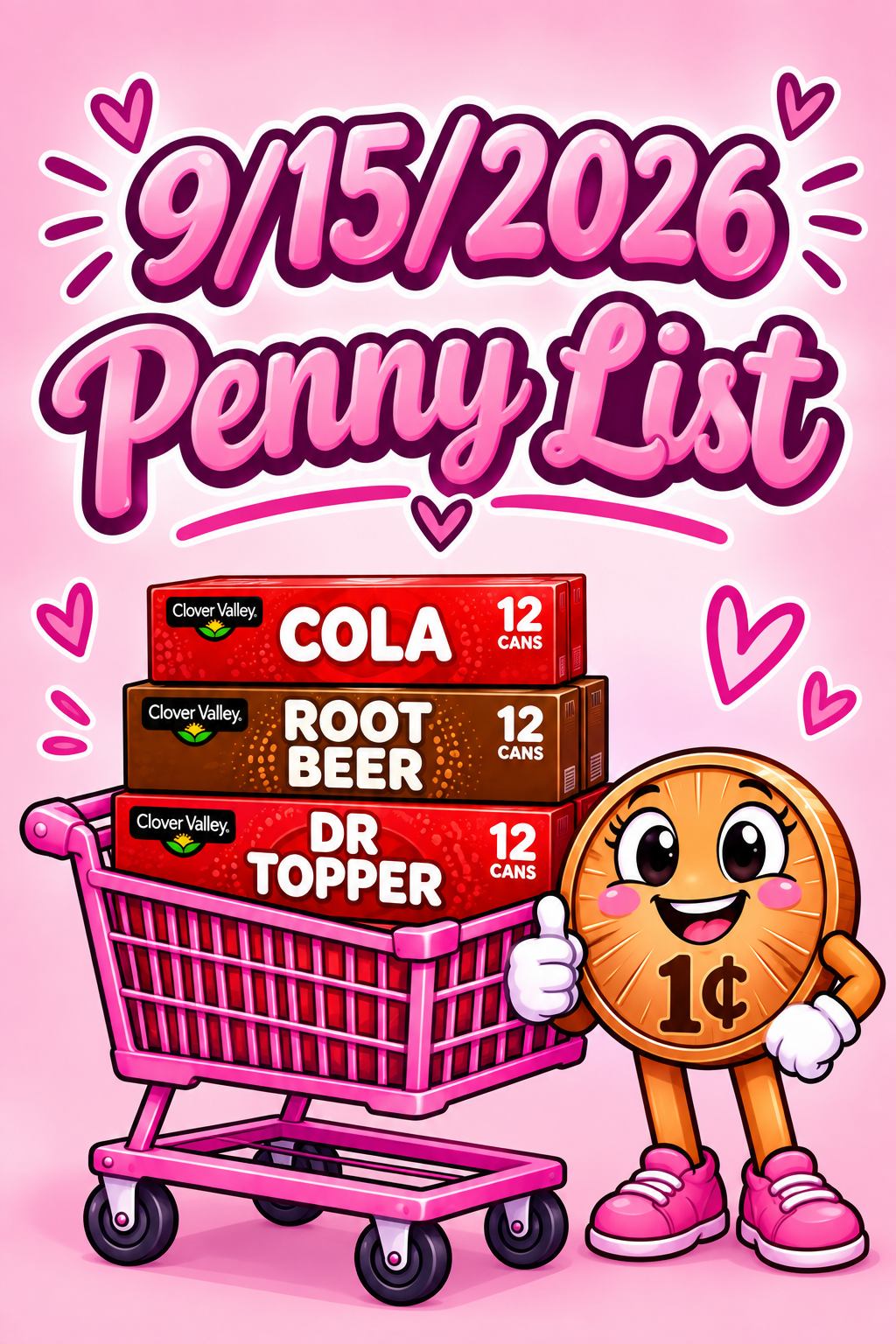 Dollar General Penny List: Tuesday 9/15